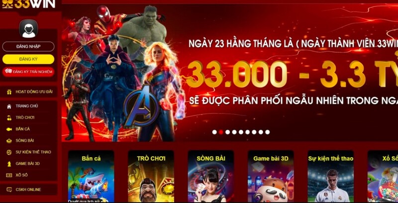 Giới thiệu đôi nét nhà cái 33win