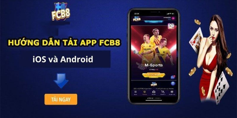 Hướng dẫn các bạn tải game fcb8