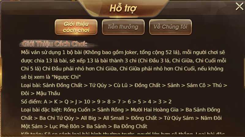 Quy tắc lá át trong game bài mậu binh người mới cần nắm rõ